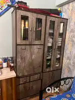BookShelf with study table