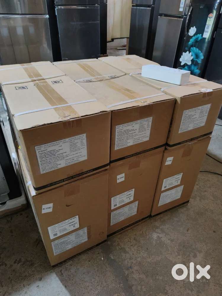 Refrigerator, washing mechine, A.C, etc...