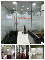 New aluminium partition