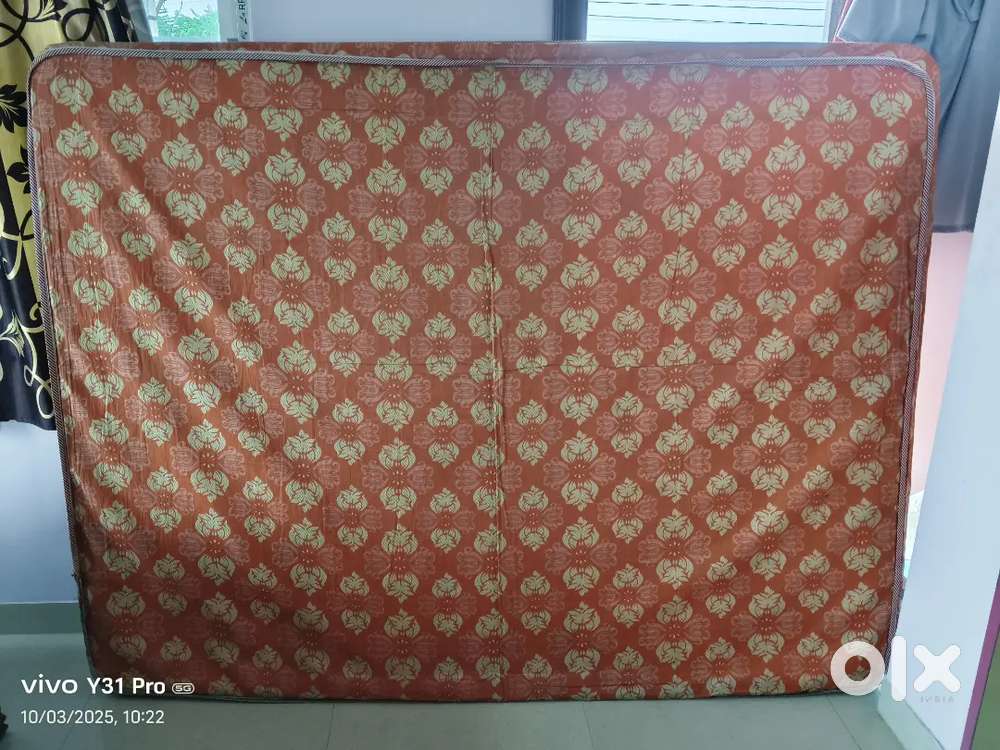 Marble temple, 3ft length, 6ft height, 2.2ftDeep, Mattress 5ft by 6ft