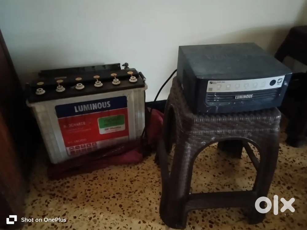 Luminos 150 ah inverter with battery for sale