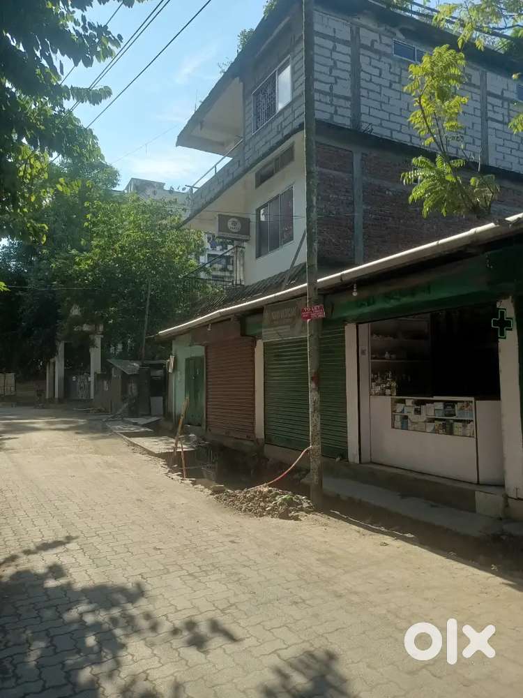 Shop Space Available For Rent Near Royal Global University/Royal Awas