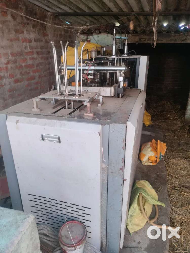 Pepar cup making machine