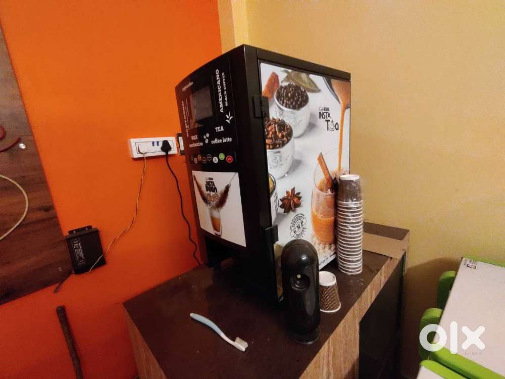 Insta Coffee Machine Cafe Desire
