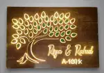 custmised Name plate started 7sqinch