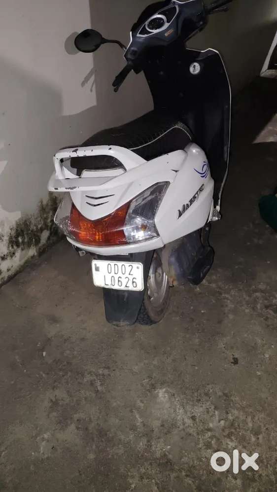 Scooty is very good condition, smooth running