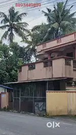 Commercial plot for sale with house and shop
