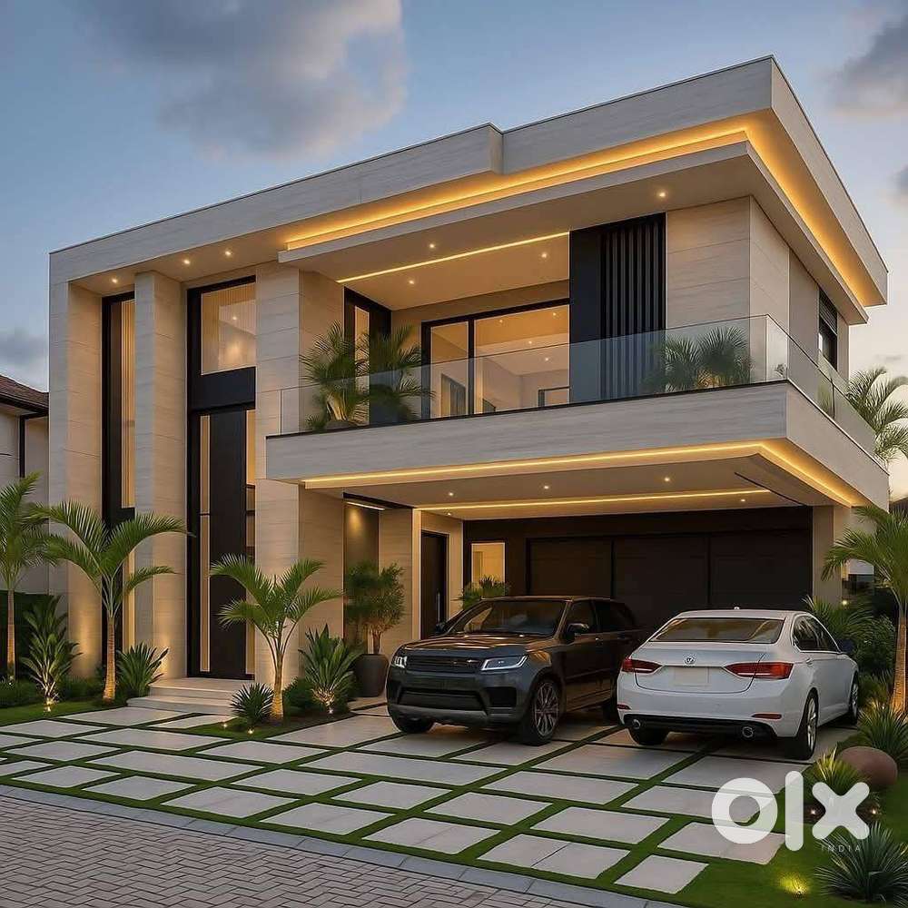 Neelambur – Premium Customised Independent House  4Cr+  On-Road Plot