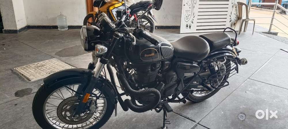 Benelli Imperiale 400cc Pristine condition, only 3500 kms driven