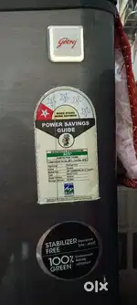 Godrej fridge