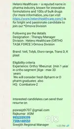 Medical representative