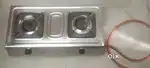 Steel gas stove