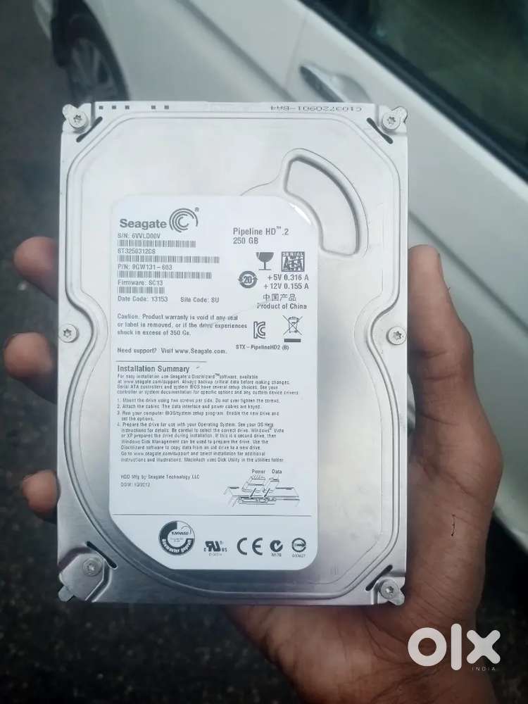 Computer hard disk