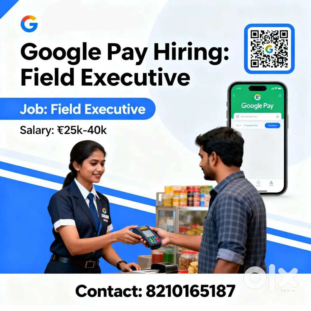 Google Pay Merchant (Field work executive)