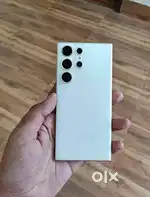 Samsung' s23 ultra only 4 month old with bill box warranty