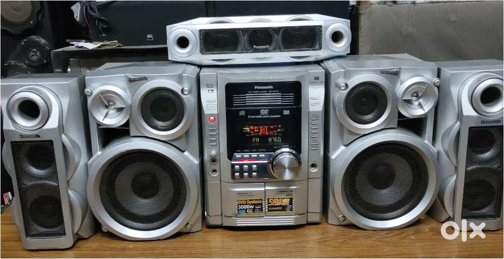 Panasonic hifi music system