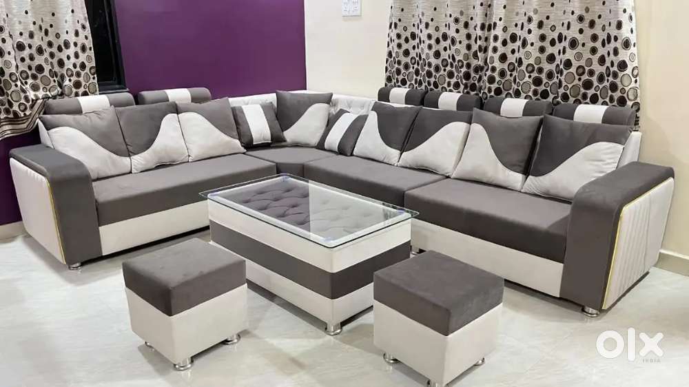 NEWLY ATTRACTIVE SOFA SET L SHAPE