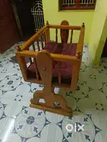 Kids cot teak wood