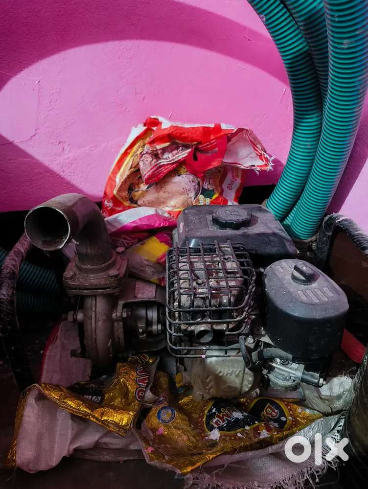 Motor pump ek bhi din use nhi hua h