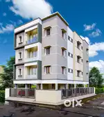 SALE! 3BHK FLAT IN ABHI HOMES - NANMANGALAM NEAR SAI BABA TEMPLE