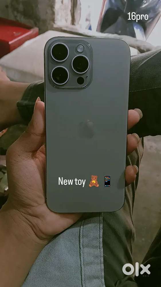 I phone 16 pro max 512 gb
