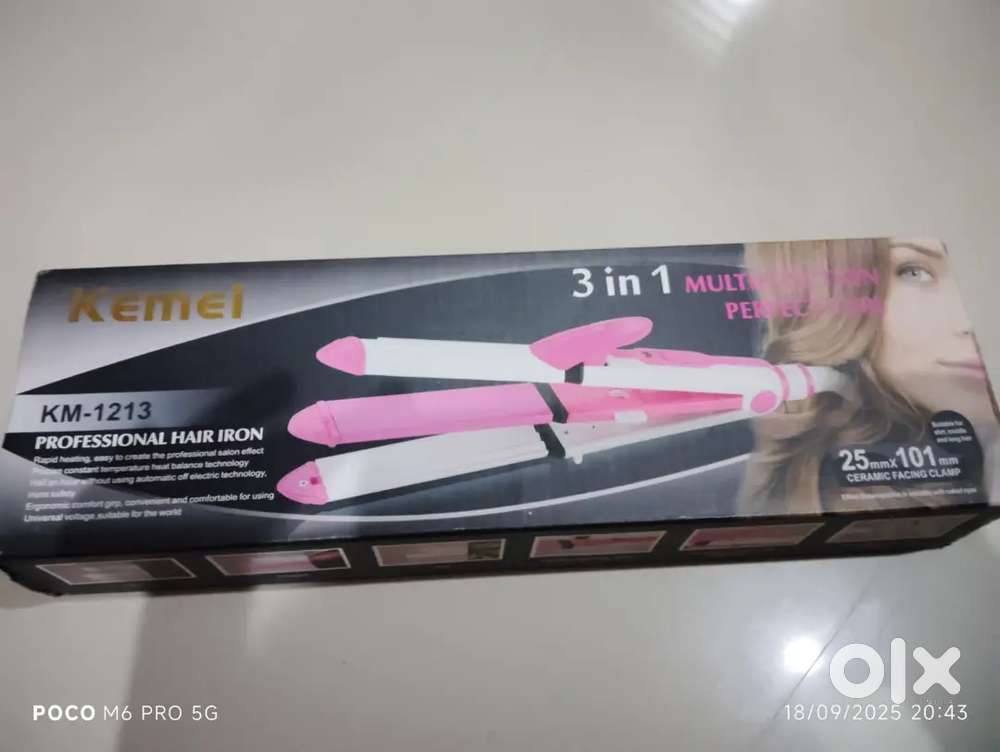 Hair Straightner