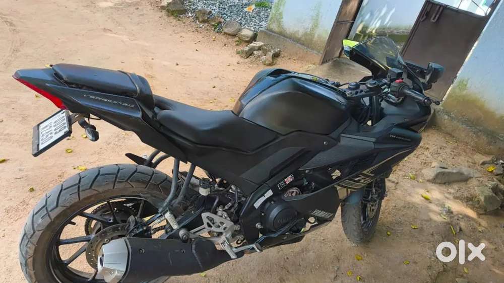 R15 v3 25000 km running good condition