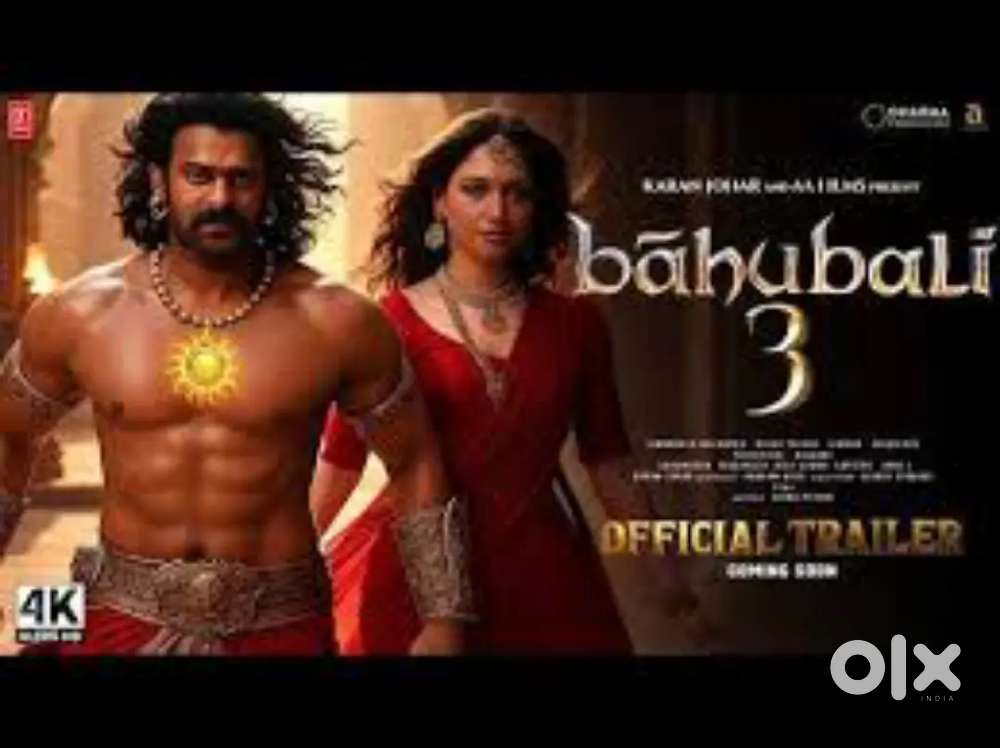 South movie Bahubali 3 launch shoot ke liye song mai good girls age 25