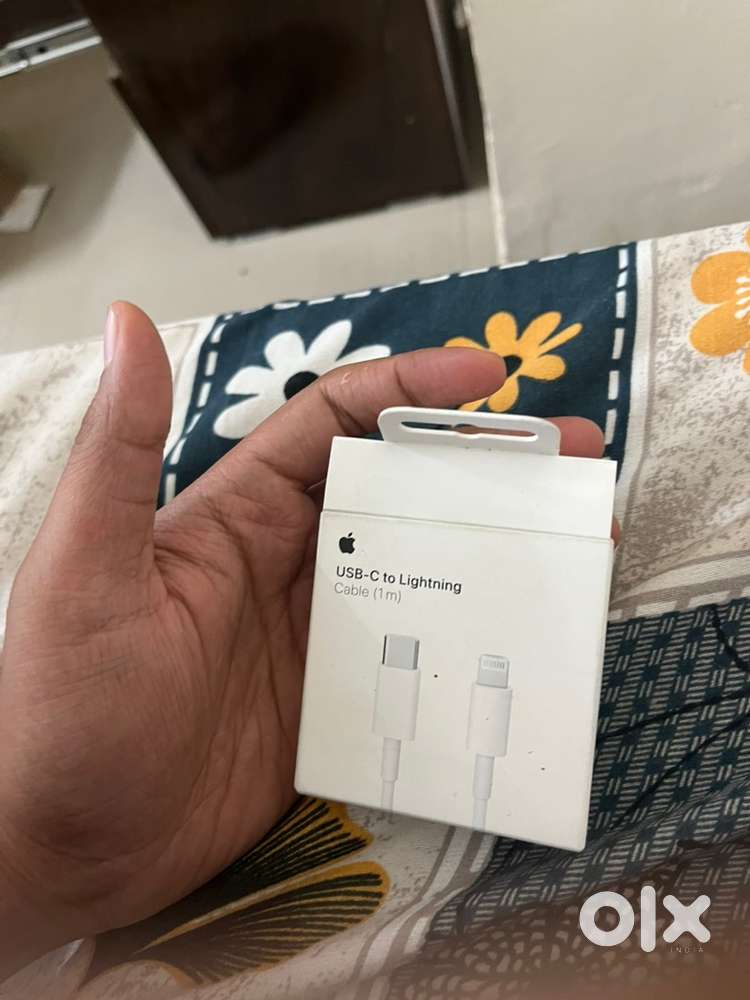 Apple type c to lightning cable 1m