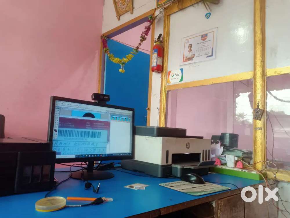 Expert in Cyber Cafe Online work Good Knowledge of Computer
