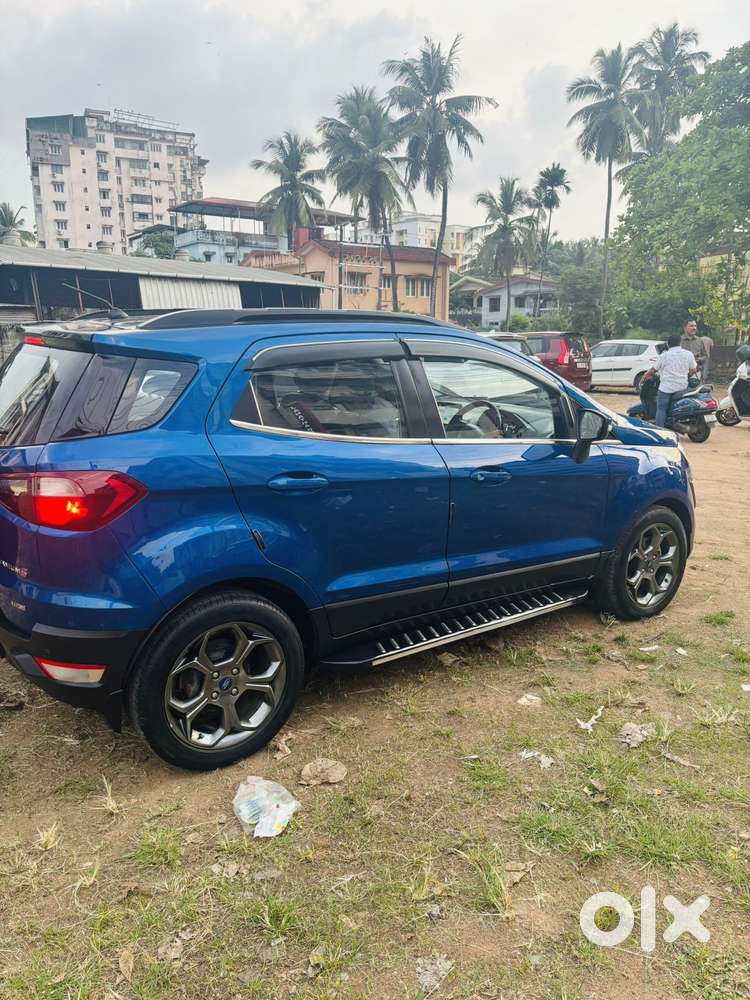 Ford Ecosport 1.5 Titanium Plus Sports, 2018, Diesel
