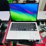 Macbook Air M2 Chip 8gb ram 256gb ssd With adapter original Brand new