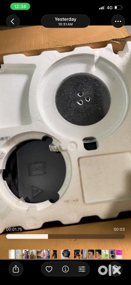 LG 28L convection microwave oven