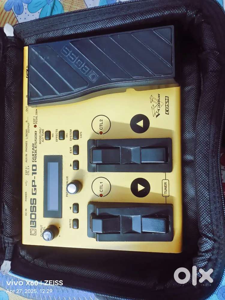 Boss Guitar processor