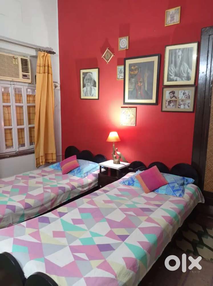 Deluxe men's pg ( double sharing)