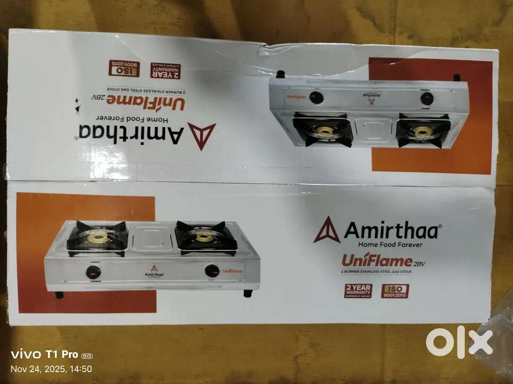 Gas stove Amirthhaa uniflame
