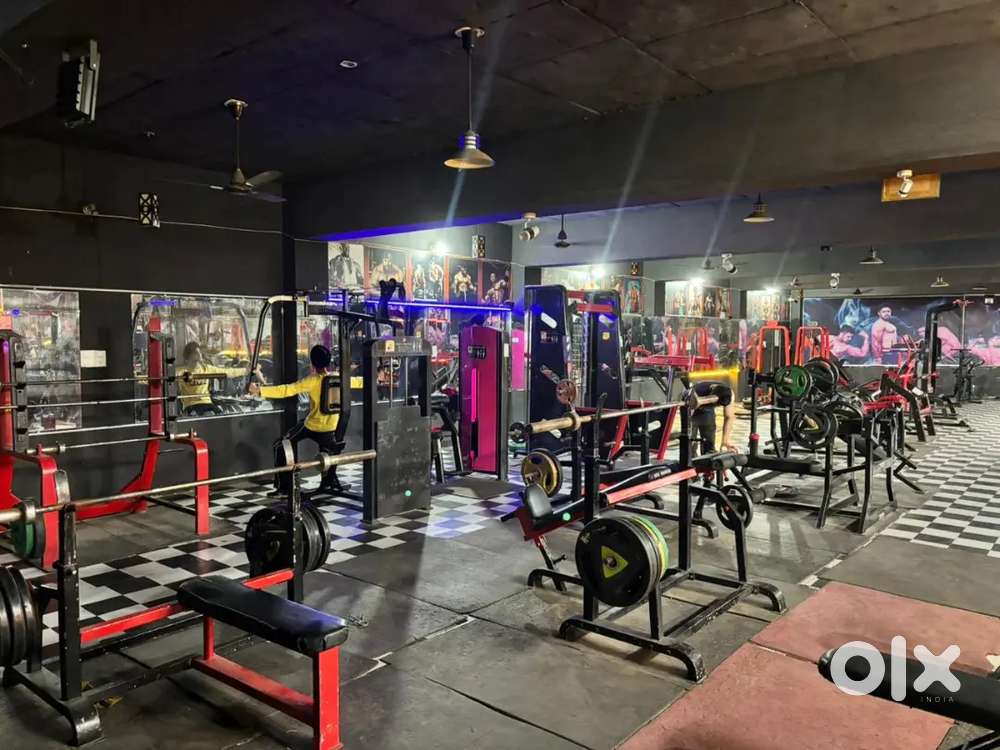 Raw gym gurdaspur