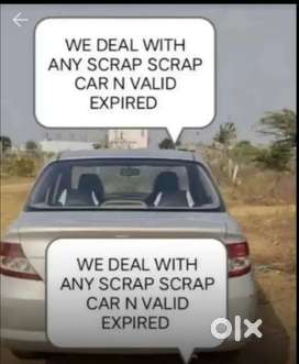 We buy all scrap car n Accident cars n Damage cars n unused cars