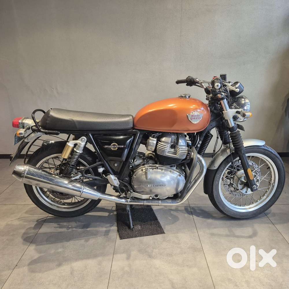 Royal Enfield Interceptor 650