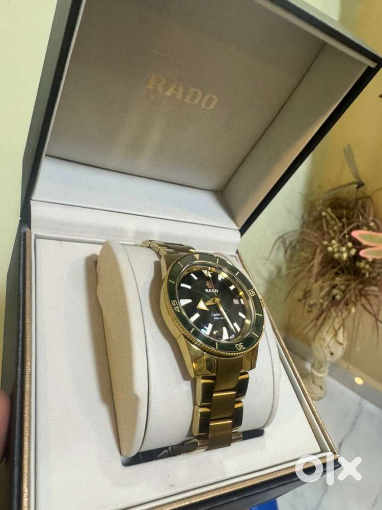 Golden RADO CAPTAIN COOK
