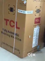 Not opend TCL 7 kg 5 star with 10 wash program and Detergent