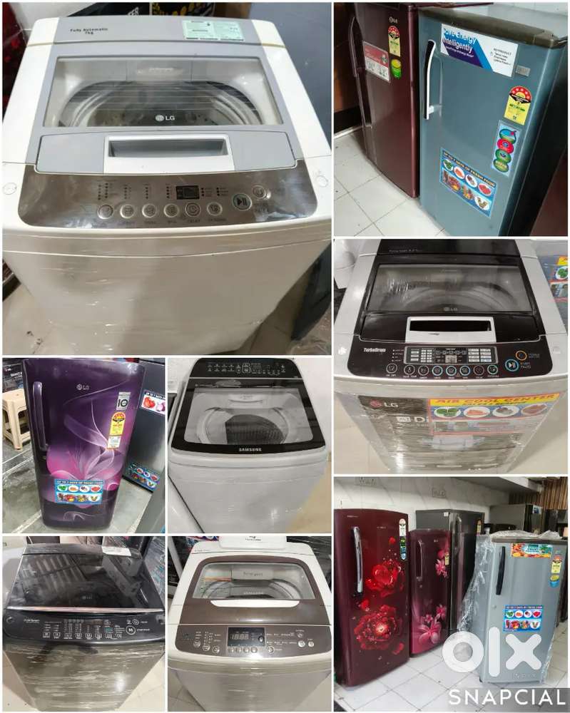 { 5 } YEARS WARRANTY [ FULLY AUTOMATIC WASHING MACHINE ] DELIVERY FREE