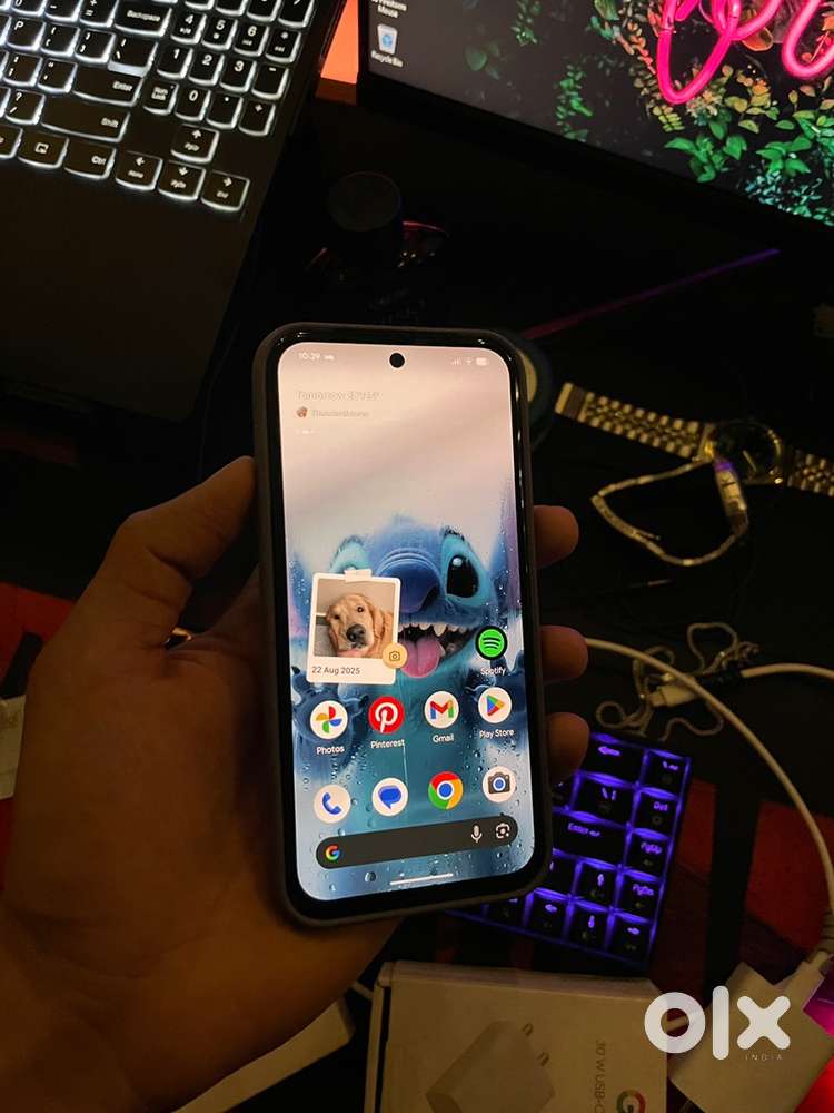 Google Pixel 8a android mobile phone