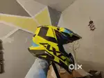 Axor across helmet