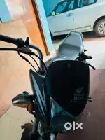 less driven , single handed bike