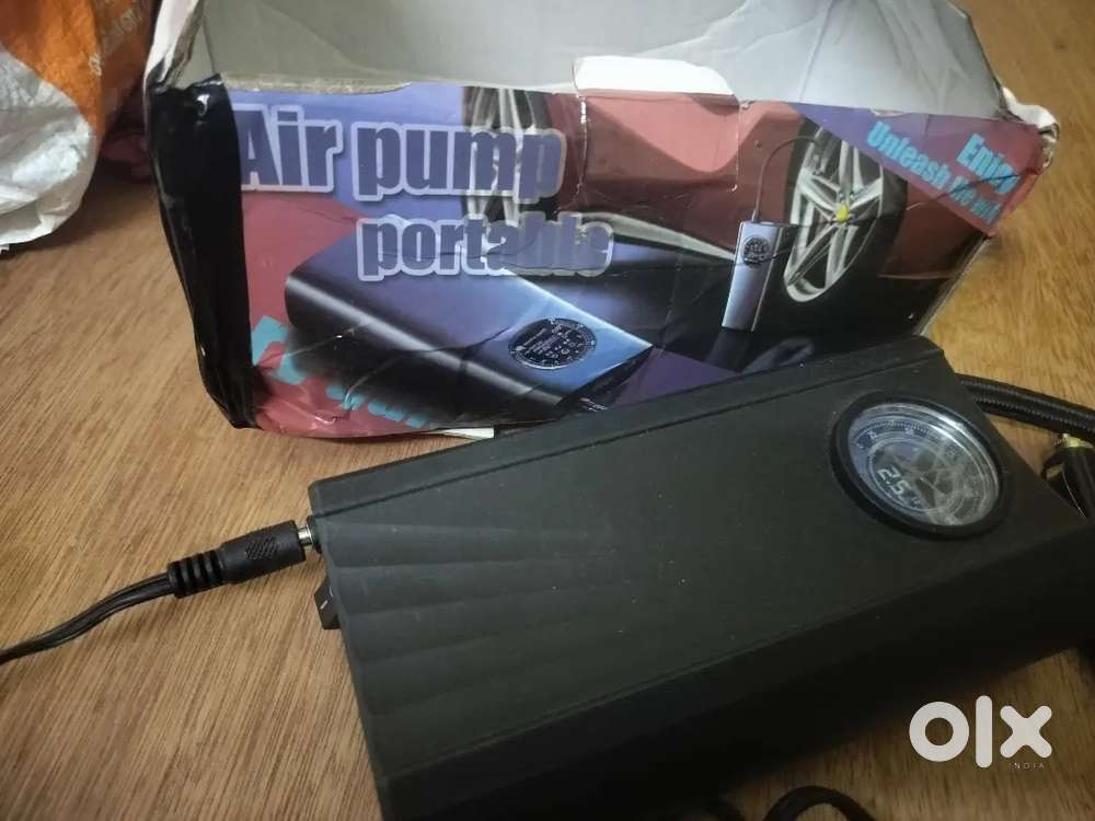 air pump portable