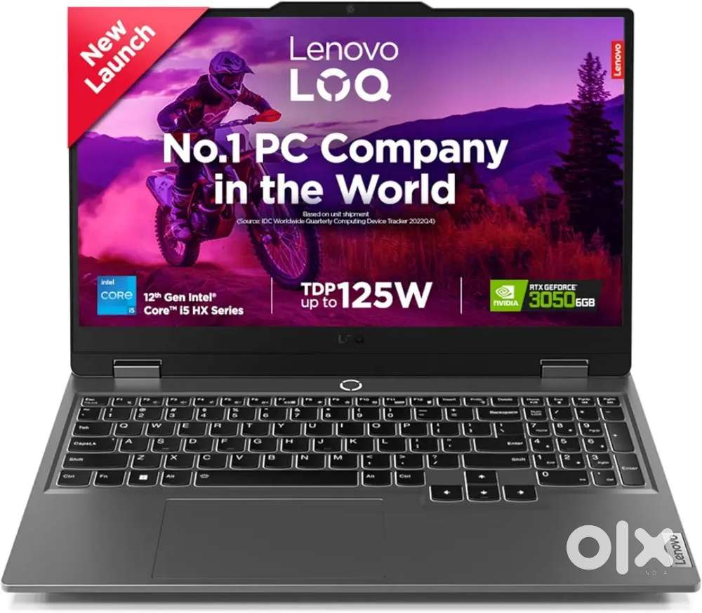 Lenovo LOQ i5 12HX RTX4050 Full Gaming