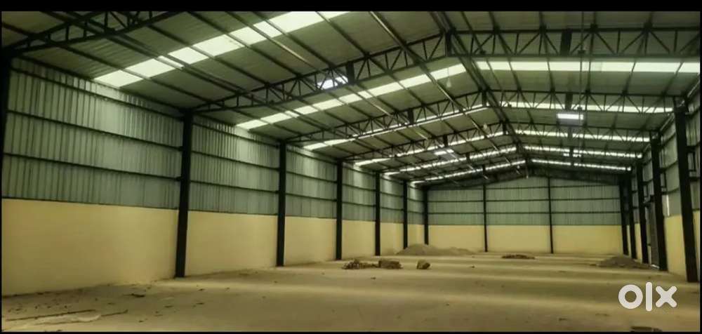 GODOWN / FACTORY RENT 10000 SQFT (4.5 ഏക്കർസ്ഥലം )