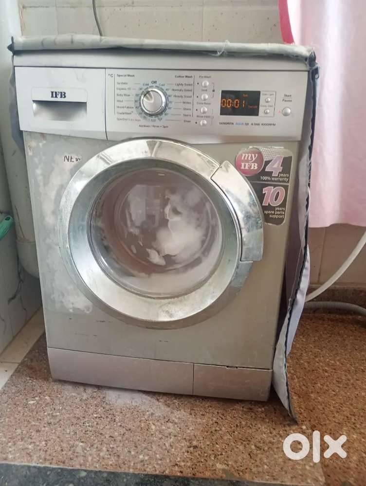 Fully Automatic front load washing machine