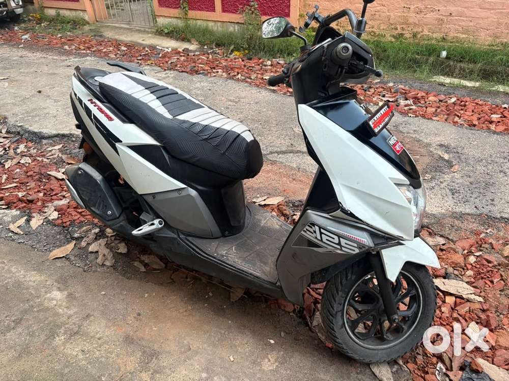 Tvs Ntorq well maintain
